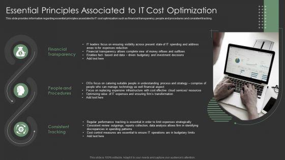 IT_Spend_Management_Priorities_By_Cios_Essential_Principles_Associated_To_IT_Cost_Optimization_Sample_PDF_Slide_1.jpg