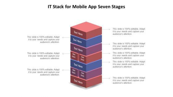 IT Stack For Mobile App Seven Stages Ppt PowerPoint Presentation Outline Background Images PDF IT Stack For Mobile App Seven Stages Ppt PowerPoint Presentation Outline Background Images PDF