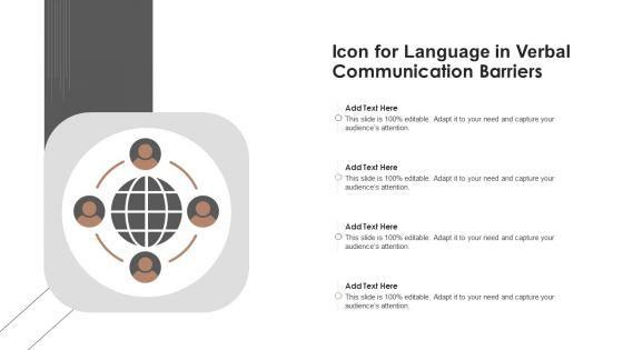 Icon_For_Language_In_Verbal_Communication_Barriers_Ppt_PowerPoint_Presentation_Model_Good_PDF_Slide_1.jpg
