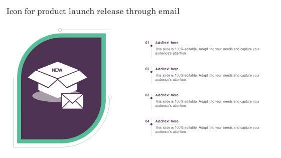 Icon_For_Product_Launch_Release_Through_Email_Ppt_PowerPoint_Presentation_File_Demonstration_PDF_Slide_1.jpg