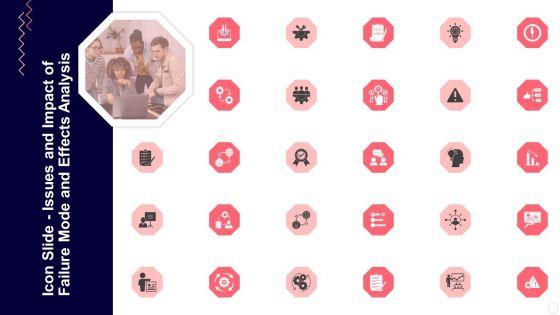 Icon_Slide_Issues_And_Impact_Of_Failure_Mode_And_Effects_Analysis_Professional_PDF_Slide_1.jpg