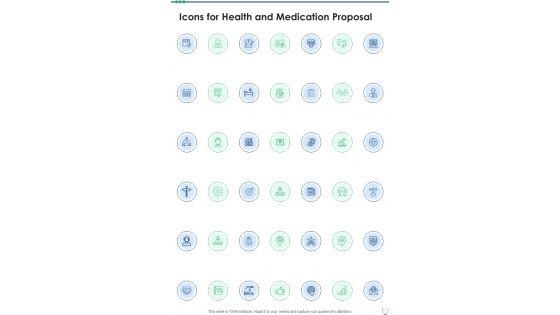 Icons_For_Health_And_Medication_Proposal_One_Pager_Sample_Example_Document_Slide_1.jpg