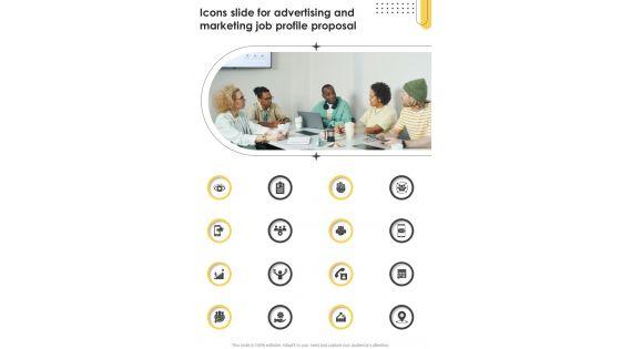 Icons_Slide_For_Advertising_And_Marketing_Job_Profile_Proposal_One_Pager_Sample_Example_Document_Slide_1.jpg