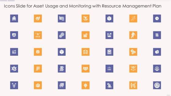 Icons_Slide_For_Asset_Usage_And_Monitoring_With_Resource_Management_Plan_Infographics_PDF_Slide_1.jpg