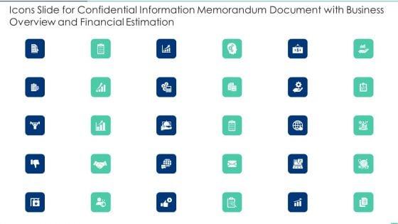 Icons_Slide_For_Confidential_Information_Memorandum_Document_With_Business_Overview_And_Financial_Estimation_Background_PDF_Slide_1.jpg