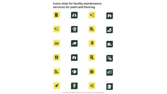 Icons_Slide_For_Facility_Maintenance_Services_For_Paint_And_Flooring_One_Pager_Sample_Example_Document_Slide_1.jpg
