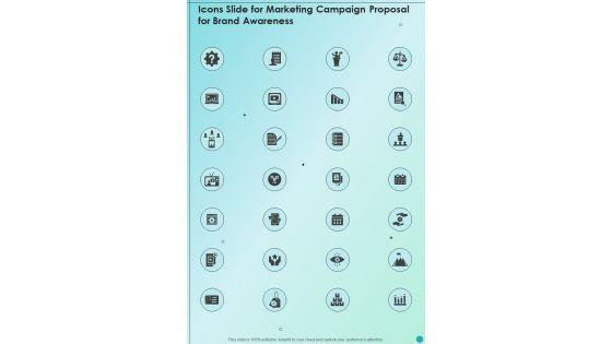 Icons_Slide_For_Marketing_Campaign_Proposal_For_Brand_Awareness_One_Pager_Sample_Example_Document_Slide_1.jpg