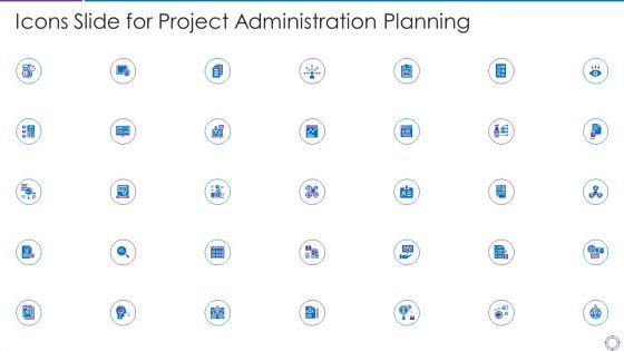 Icons_Slide_For_Project_Administration_Planning_Ppt_PowerPoint_Presentation_Gallery_Portfolio_PDF_Slide_1.jpg