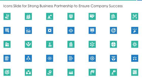 Icons_Slide_For_Strong_Business_Partnership_To_Ensure_Company_Success_Summary_PDF_Slide_1.jpg