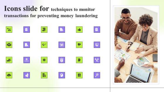 Icons_Slide_For_Techniques_To_Monitor_Transactions_For_Preventing_Money_Laundering_Topics_PDF_Slide_1.jpg