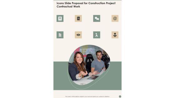 Icons_Slide_Proposal_For_Construction_Project_Contractual_Work_Wd_One_Pager_Sample_Example_Document_Slide_1.jpg