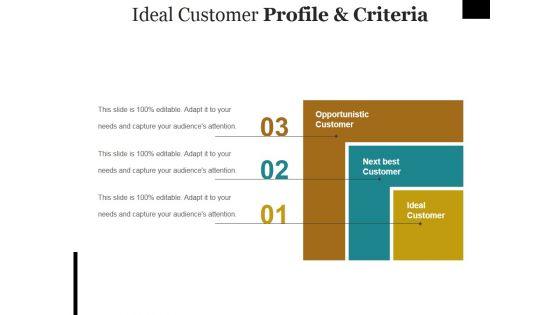 Ideal Customer Profile And Criteria Ppt PowerPoint Presentation Summary Mockup Ideal Customer Profile And Criteria Ppt PowerPoint Presentation Summary Mockup