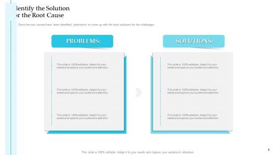 Identify_The_Solution_For_The_Root_Cause_Steps_Improve_Customer_Engagement_Business_Development_Elements_PDF_Slide_1.jpg