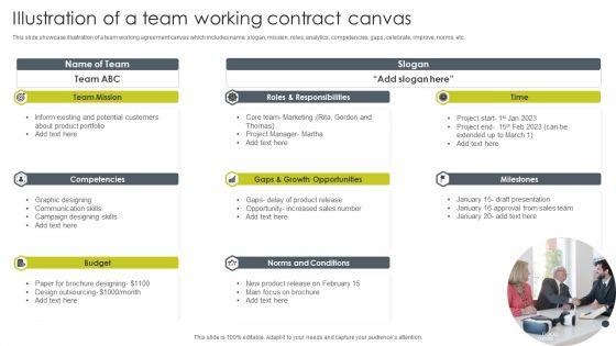 Illustration_Of_A_Team_Working_Contract_Canvas_Designs_PDF_Slide_1.jpg