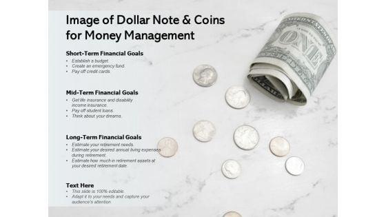 Image_Of_Dollar_Note_And_Coins_For_Money_Management_Ppt_PowerPoint_Presentation_Outline_Visual_Aids_Slide_1.jpg