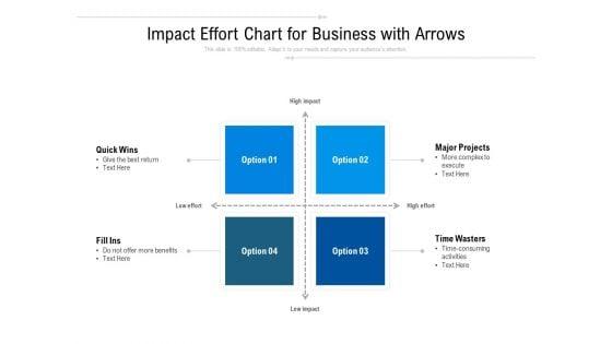 Impact_Effort_Chart_For_Business_With_Arrows_Ppt_PowerPoint_Presentation_Infographics_Graphic_Images_PDF_Slide_1.jpg
