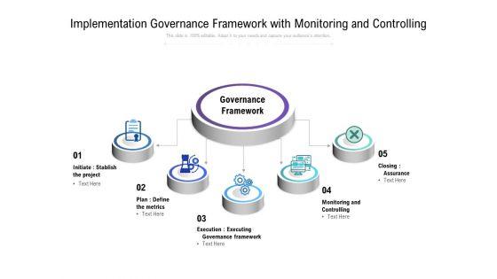 Implementation_Governance_Framework_With_Monitoring_And_Controlling_Ppt_PowerPoint_Presentation_Model_Design_Inspiration_PDF_Slide_1.jpg