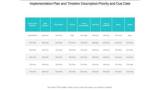 Implementation_Plan_And_Timeline_Description_Priority_And_Due_Date_Ppt_PowerPoint_Presentation_Model_Graphics_Download_Slide_1.jpg