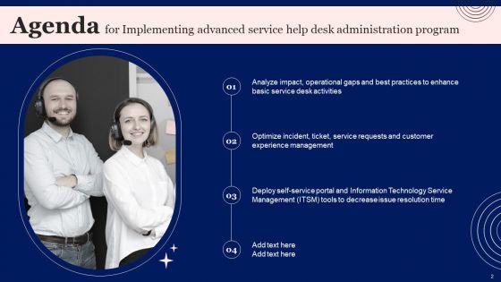 Implementing_Advanced_Service_Help_Desk_Administration_Program_Ppt_PowerPoint_Presentation_Complete_Deck_With_Slides_Slide_2.jpg