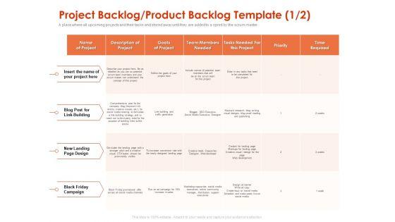 Implementing_Agile_Marketing_In_Your_Organization_Project_Backlog_Product_Backlog_Template_Goals_Ppt_Ideas_Visual_Aids_PDF_Slide_1.jpg