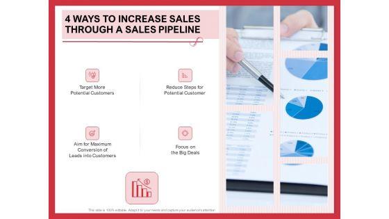 Implementing_Compelling_Marketing_Channel_4_Ways_To_Increase_Sales_Through_A_Sales_Pipeline_Icons_PDF_Slide_1.jpg