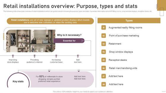 Implementing_Experimental_Marketing_Retail_Installations_Overview_Purpose_Types_And_Stats_Background_PDF_Slide_1.jpg
