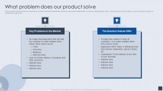 Implementing_Marketing_Mix_Strategy_To_Enhance_Overall_Performance_What_Problem_Does_Our_Product_Solve_Demonstration_PDF_Slide_1.jpg