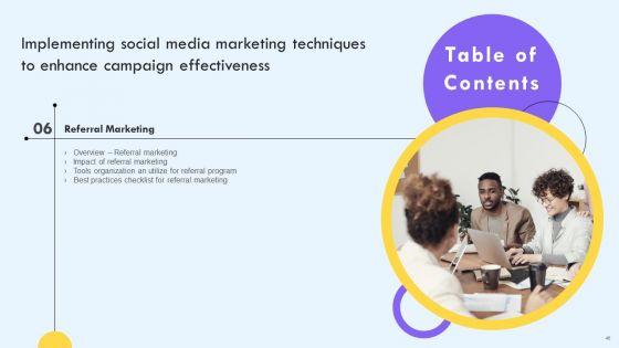 Implementing_Social_Media_Marketing_Techniques_To_Enhance_Campaign_Effectiveness_Ppt_PowerPoint_Presentation_Complete_With_Slides_Slide_46.jpg