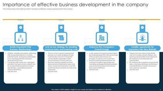Importance_Of_Effective_Business_Development_In_The_Company_Ppt_PowerPoint_Presentation_File_Slides_PDF_Slide_1.jpg