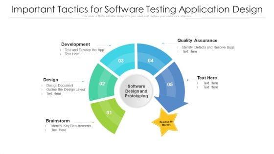 Important_Tactics_For_Software_Testing_Application_Design_Ppt_Infographic_Template_Icon_PDF_Slide_1.jpg