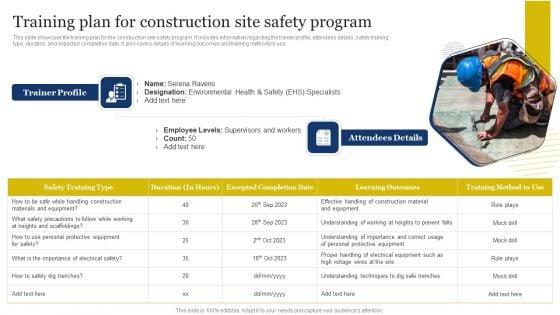 Improvement_Of_Safety_Performance_At_Construction_Site_Training_Plan_For_Construction_Site_Pictures_PDF_Slide_1.jpg