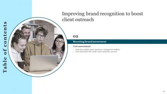 Improving_Brand_Recognition_To_Boost_Client_Outreach_Ppt_PowerPoint_Presentation_Complete_Deck_With_Slides_Slide_46.jpg