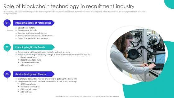Improving_Technology_Based_Role_Of_Blockchain_Technology_In_Recruitment_Industry_Sample_PDF_Slide_1.jpg