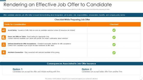 Improvising_Hiring_Process_Rendering_An_Effective_Job_Offer_To_Candidate_Template_PDF_Slide_1.jpg