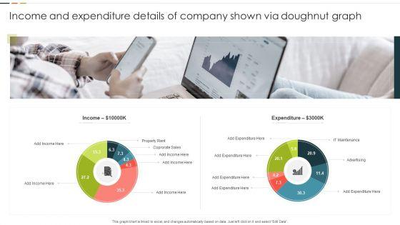 Income_And_Expenditure_Details_Of_Company_Shown_Via_Doughnut_Graph_Graphics_PDF_Slide_1.jpg