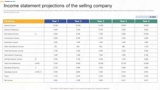 Income_Statement_Projections_Of_The_Selling_Company_Investment_Banking_And_Deal_Pitchbook_Inspiration_PDF_Slide_1.jpg