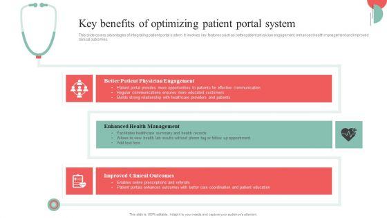 Incorporating_HIS_To_Enhance_Healthcare_Services_Key_Benefits_Of_Optimizing_Patient_Portal_System_Infographics_PDF_Slide_1.jpg