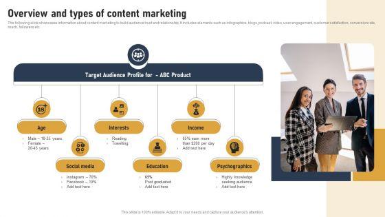 Incorporating_Real_Time_Marketing_For_Improved_Consumer_Define_Target_Audience_Profile_To_Reach_Infographics_PDF_Slide_1.jpg