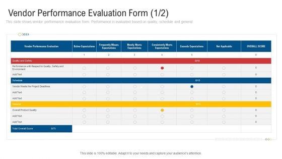Inculcating_Supplier_Operation_Improvement_Plan_Vendor_Performance_Evaluation_Form_Project_Infographics_PDF_Slide_1.jpg