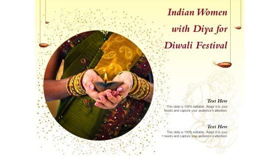 Indian_Women_With_Diya_For_Diwali_Festival_Ppt_PowerPoint_Presentation_Icon_Design_Ideas_Slide_1.jpg