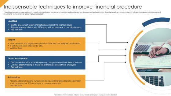 Indispensable_Techniques_To_Improve_Financial_Procedure_Clipart_PDF_Slide_1.jpg