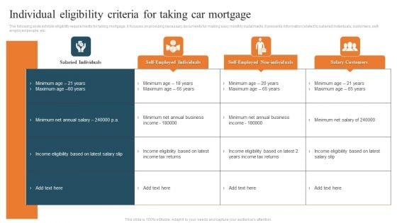 Individual_Eligibility_Criteria_For_Taking_Car_Mortgage_Portrait_PDF_Slide_1.jpg