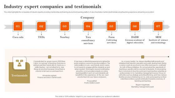 Industry_Expert_Companies_And_Testimonials_Formats_PDF_Slide_1.jpg