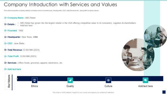 Influence_Buyers_To_Purchase_Additional_High_Company_Introduction_With_Services_And_Values_Clipart_PDF_Slide_1.jpg