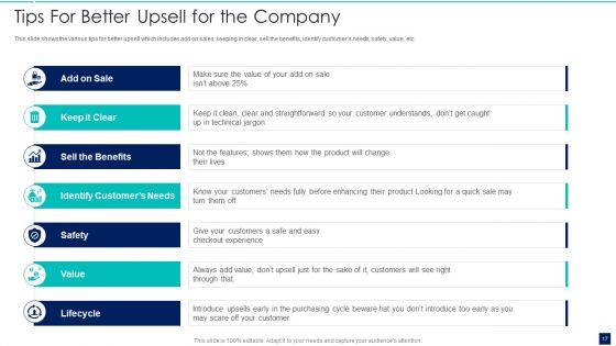 Influence_Buyers_To_Purchase_Additional_High_Priced_Products_Through_Up_Sell_Strategy_Ppt_PowerPoint_Presentation_Complete_Deck_With_Slides_Slide_17.jpg