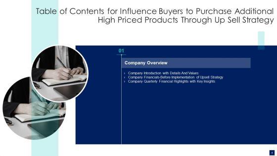 Influence_Buyers_To_Purchase_Additional_High_Priced_Products_Through_Up_Sell_Strategy_Ppt_PowerPoint_Presentation_Complete_Deck_With_Slides_Slide_4.jpg