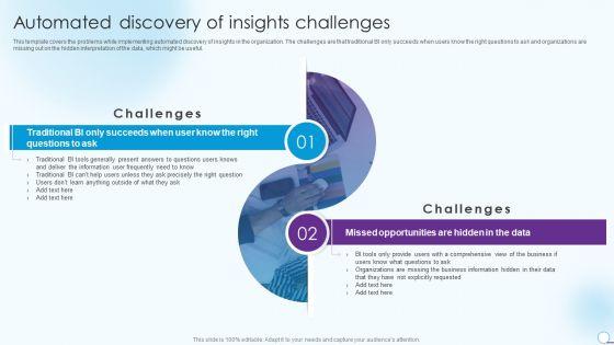 Information_Analytics_And_Ml_Strategy_Playbook_Automated_Discovery_Of_Insights_Challenges_Slides_PDF_Slide_1.jpg