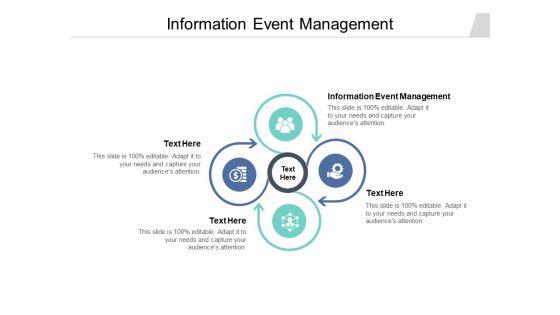 Information Event Management Ppt PowerPoint Presentation Summary Grid Cpb Information Event Management Ppt PowerPoint Presentation Summary Grid Cpb