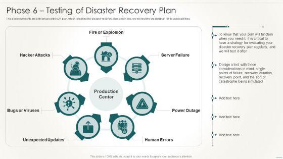 Information_Technology_Disaster_Resilience_Plan_Phase_6Testing_Of_Disaster_Recovery_Plan_Brochure_PDF_Slide_1.jpg