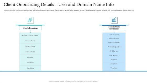 Information_Technology_Facilities_Governance_Client_Onboarding_Details_User_And_Domain_Name_Info_Ppt_Outline_Maker_PDF_Slide_1.jpg